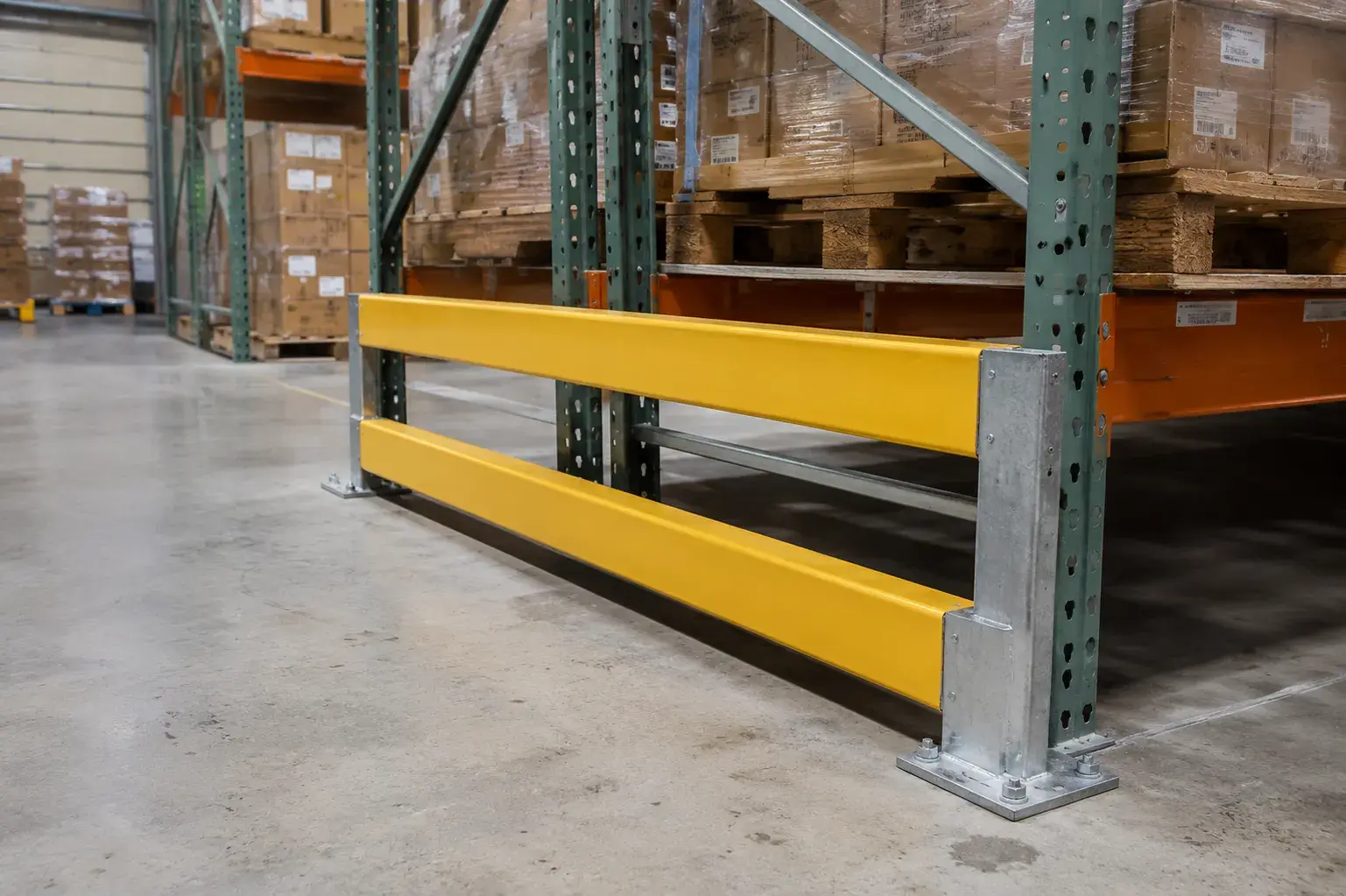 Rack Guards in Newmarket, Ontario, fabricated and installed by The Grate Guys