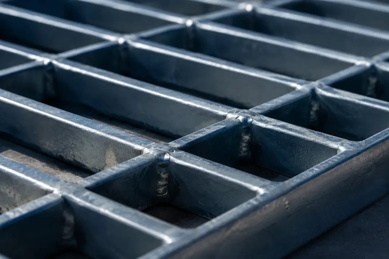 Residential Metal Grates being fabricated and installed by The Grate Guys