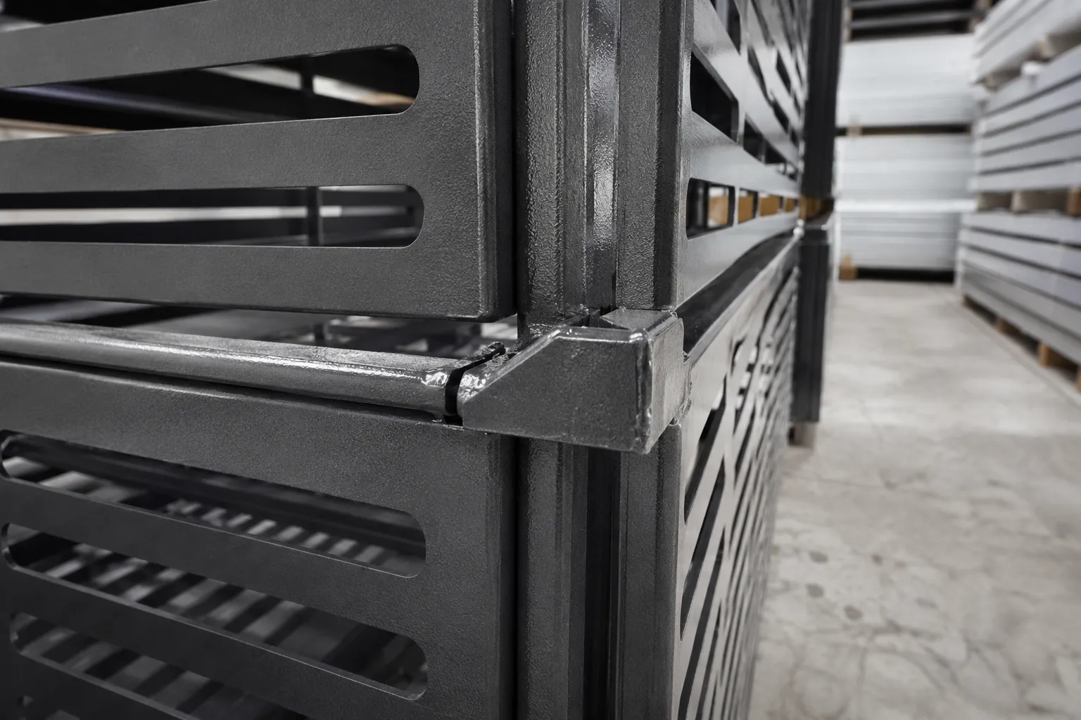 Completed Retail Display Racks installation in Markham by The Grate Guys