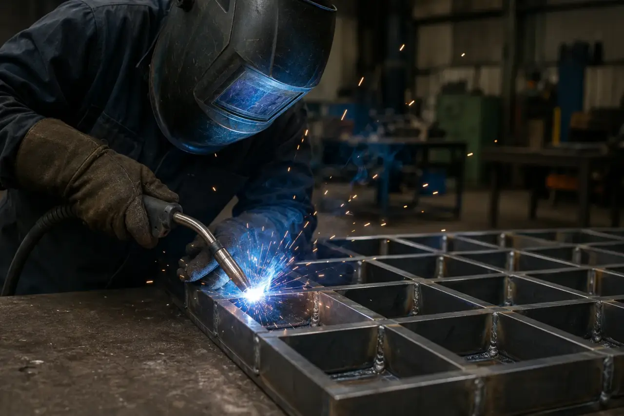 The Mississauga market for riveted grating for Riveted Grating in Mississauga