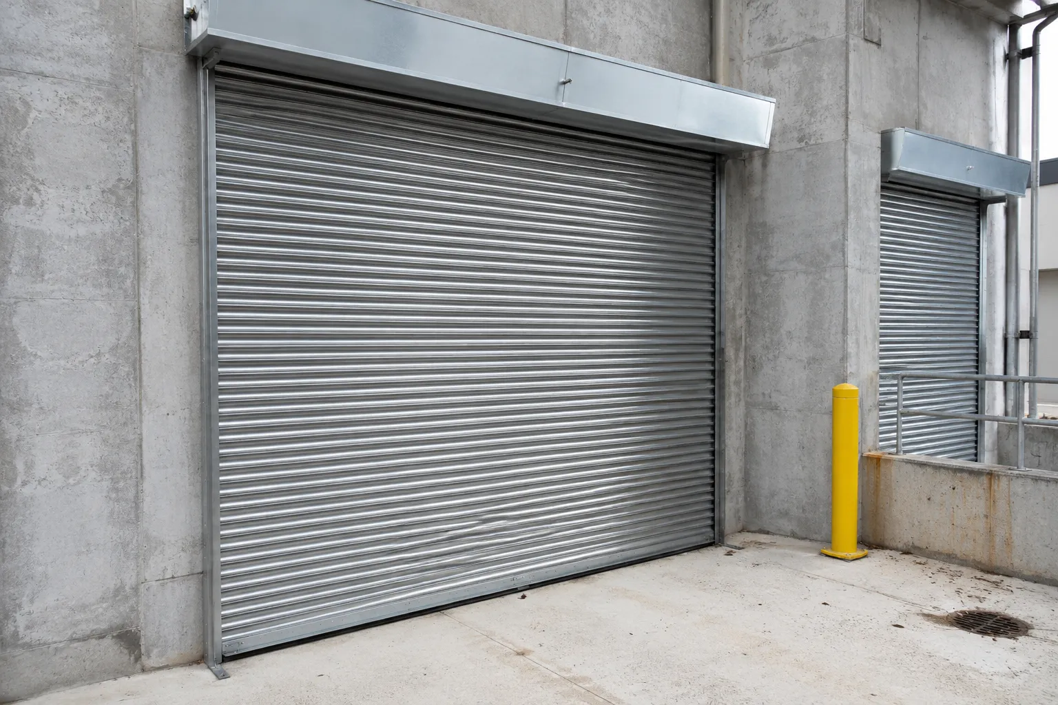 Completed Roll Shutters installation in Markham by The Grate Guys