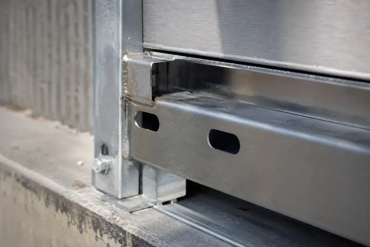 Roll Shutters being fabricated and installed by The Grate Guys