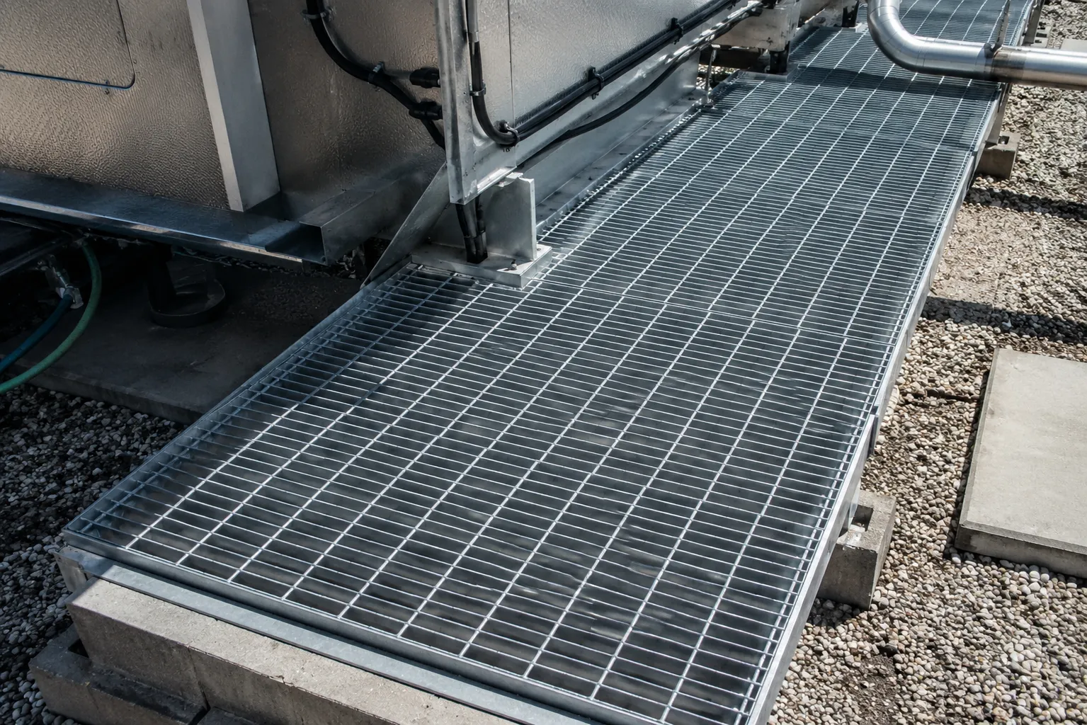 Completed Roof Grillages installation in Markham by The Grate Guys