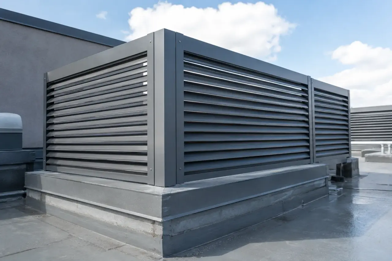 Where rooftop equipment screens are needed in North York for Rooftop Equipment Screens in North York