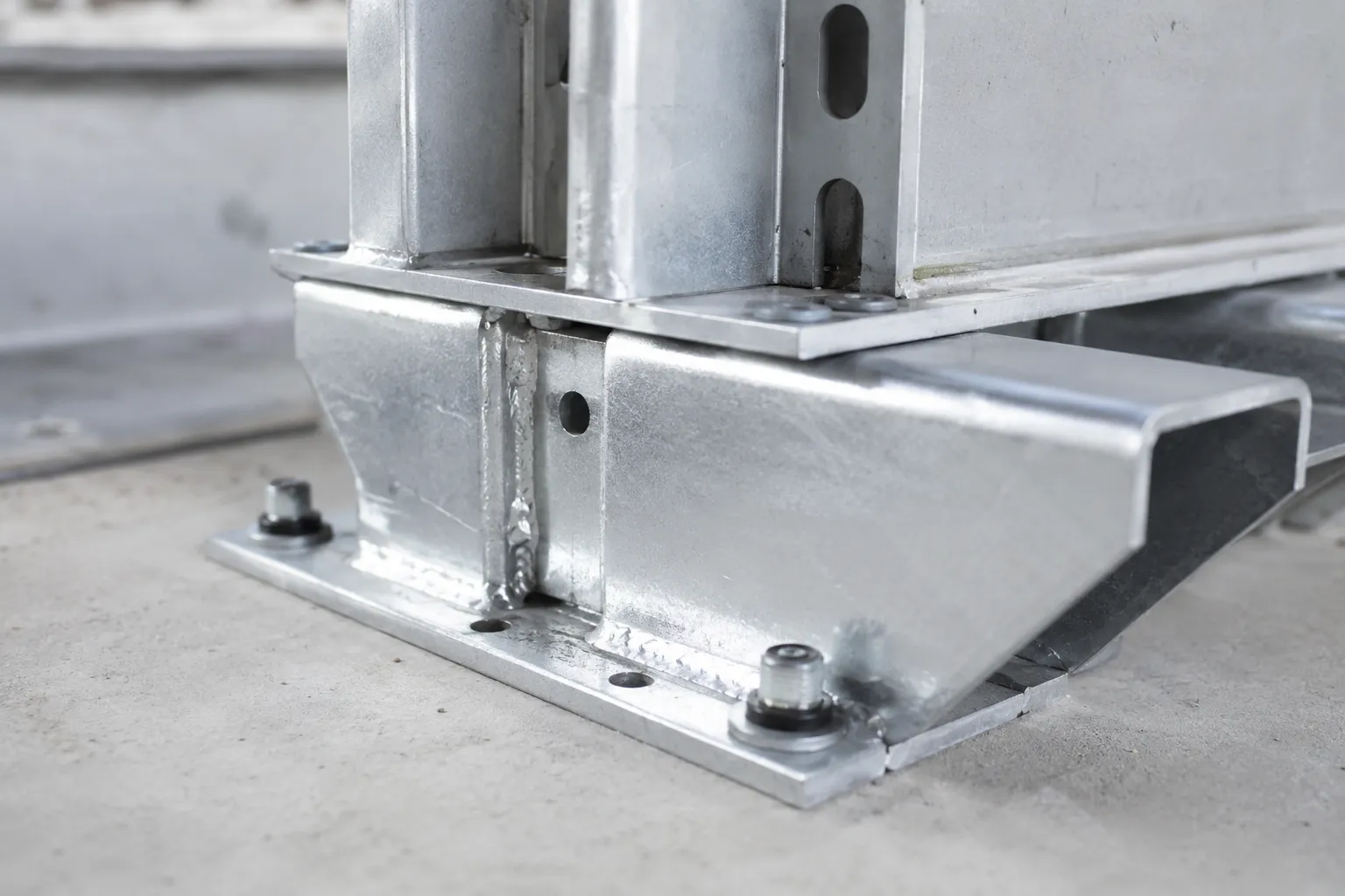 Completed Rtu Supports installation in Ancaster by The Grate Guys