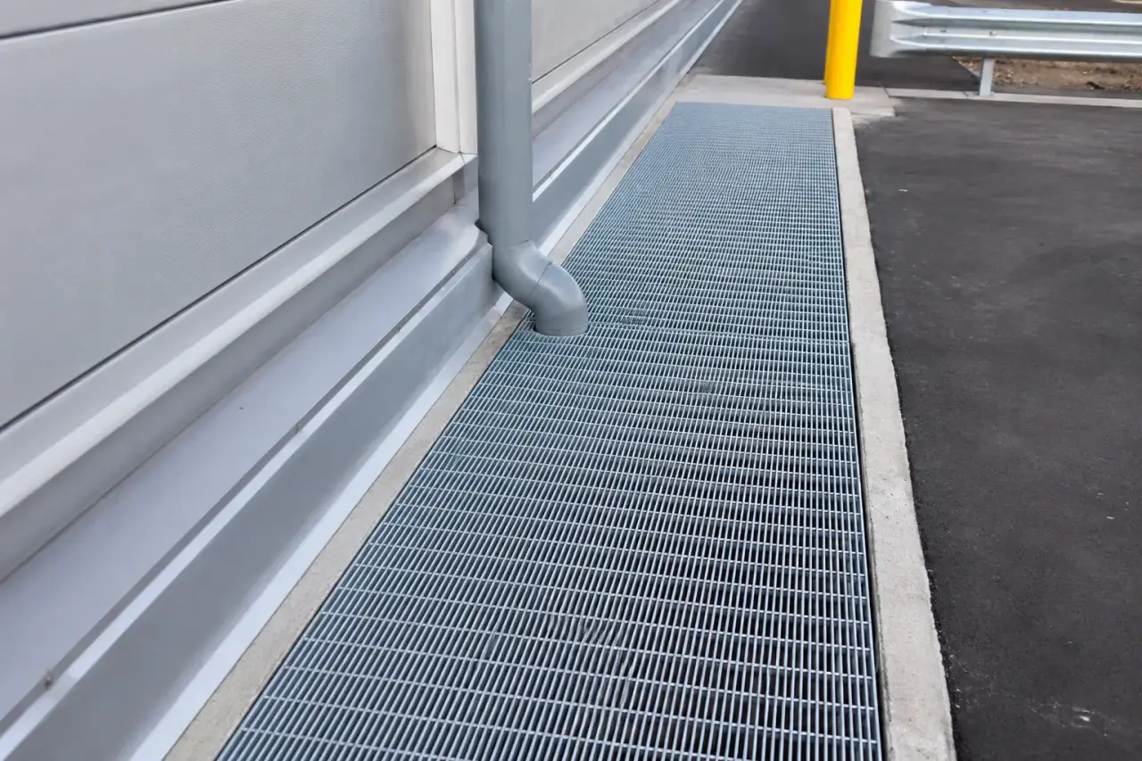 Completed Safety Grating installation in Ajax by The Grate Guys