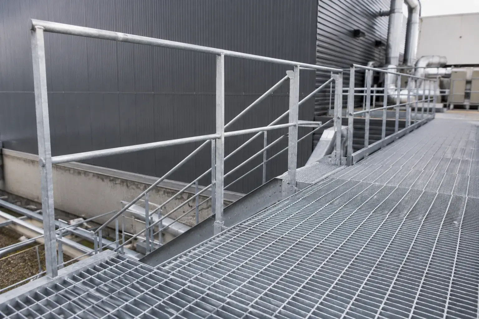 Safety Grating in Ajax, Ontario, fabricated and installed by The Grate Guys
