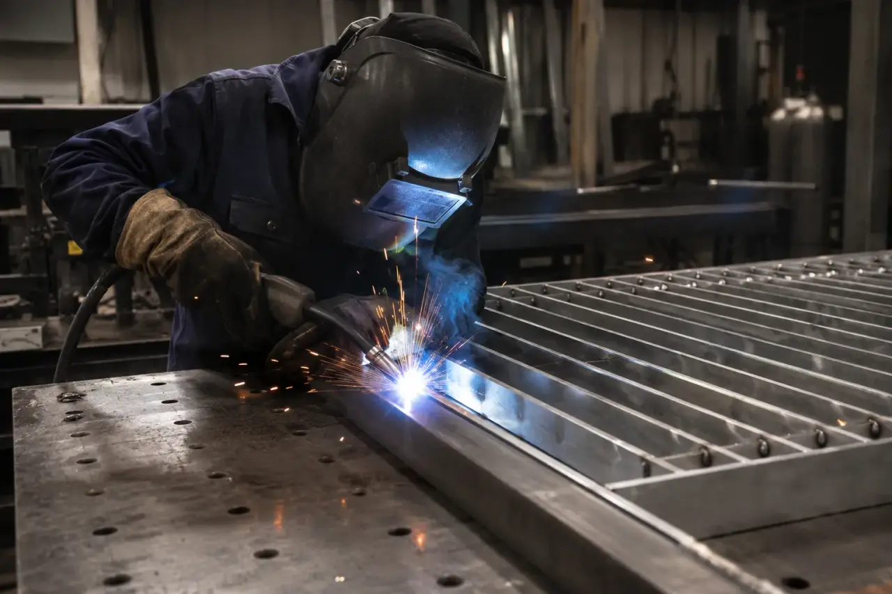 The Ajax market for safety grating for Safety Grating in Ajax