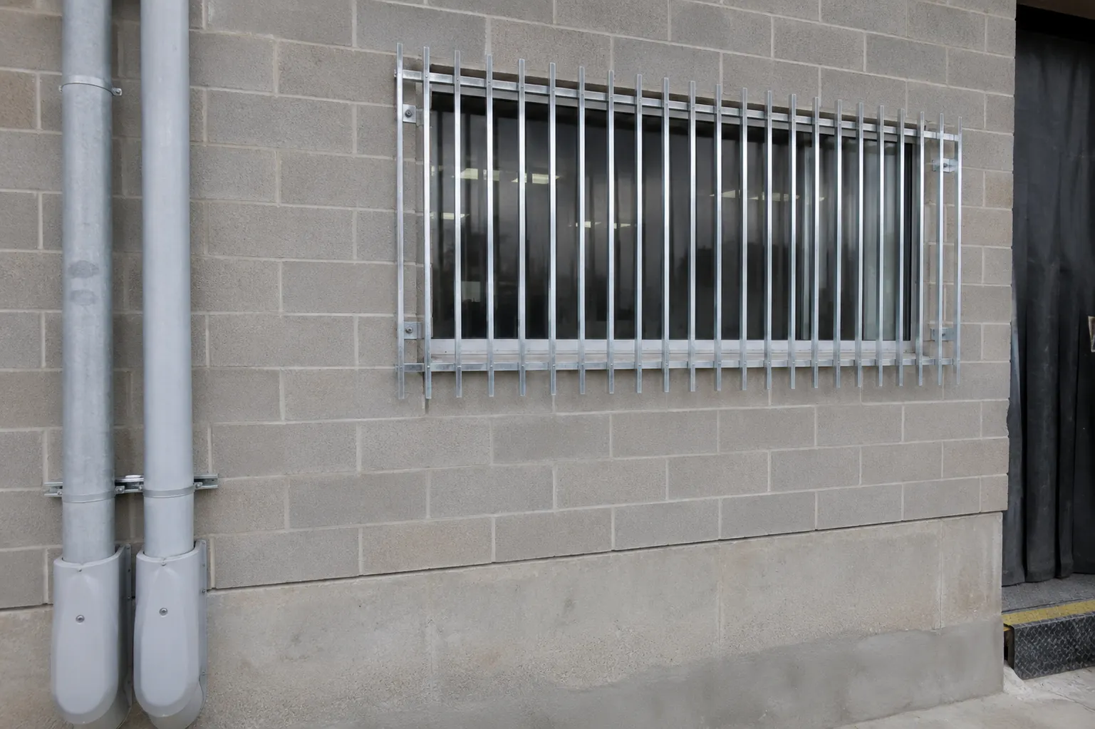 Completed Security Bars For Windows installation in Ancaster by The Grate Guys