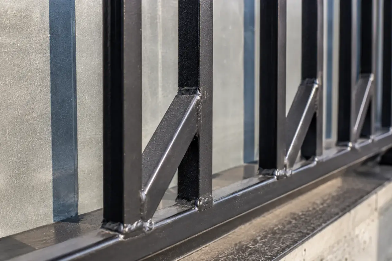 Security Bars for Windows being fabricated and installed by The Grate Guys