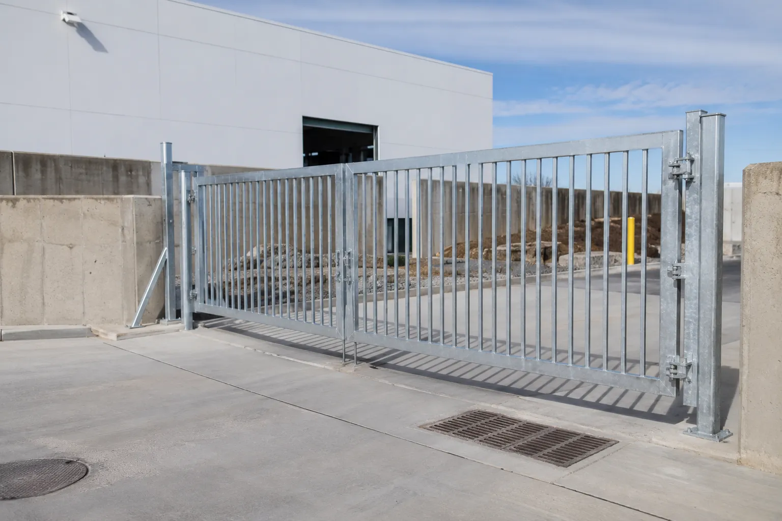 Security Gates in Ajax being fabricated and installed by The Grate Guys