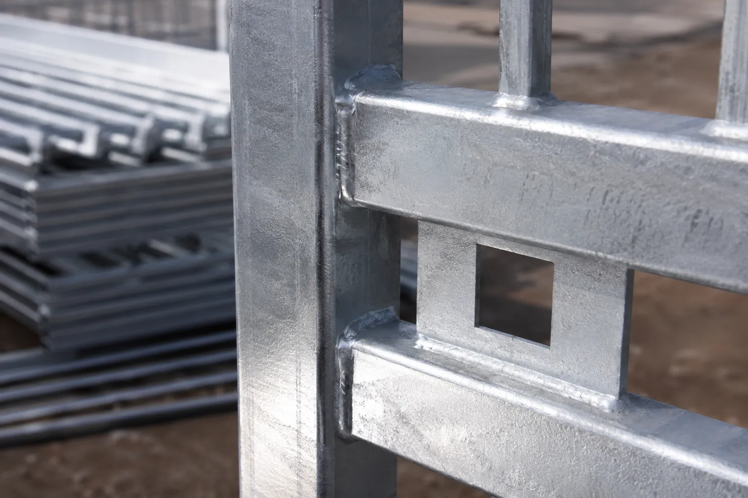 Completed Security Gates installation in Ajax by The Grate Guys