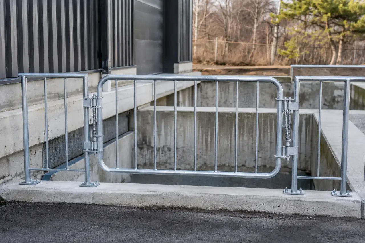 Where self-closing safety gates are needed in Markham for Self-Closing Safety Gates in Markham