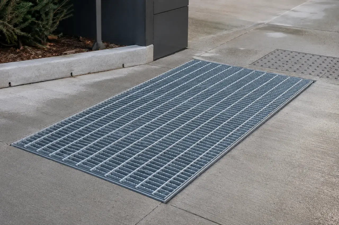 Where serrated grating is needed in Bradford for Serrated Grating in Bradford