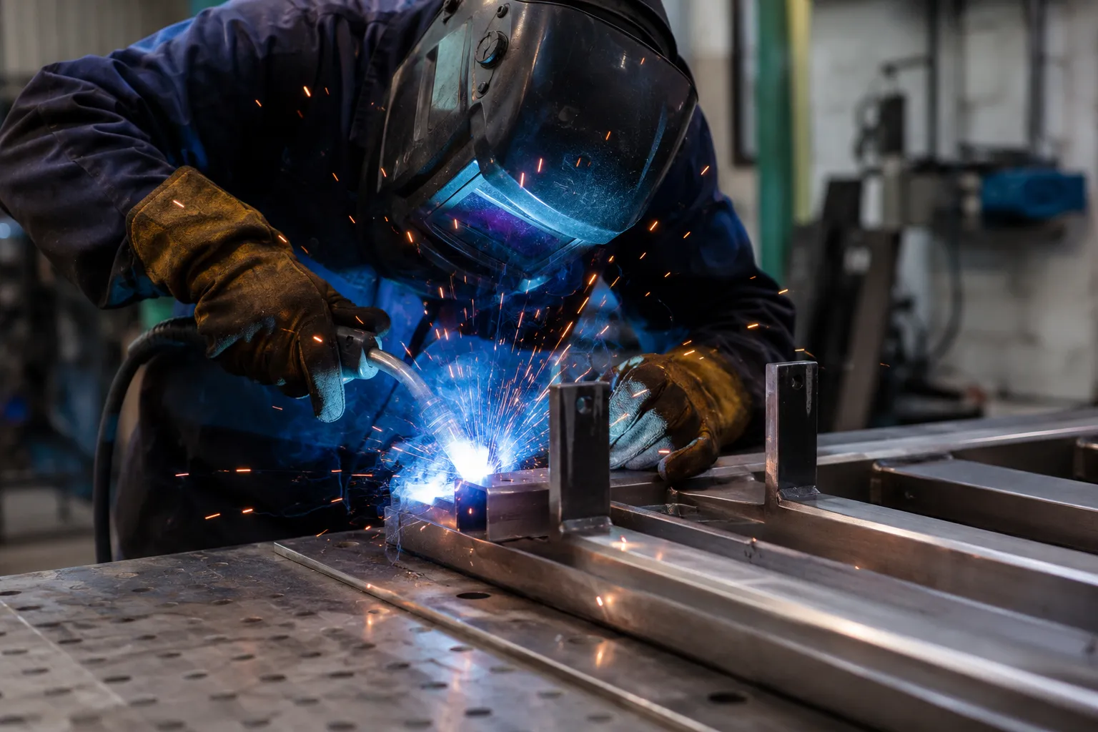 Service Areas being fabricated and installed by The Grate Guys