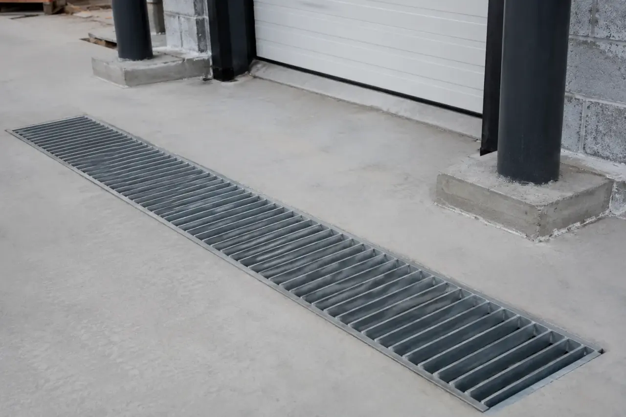 Completed Sewer Drain Covers installation in Caledon by The Grate Guys
