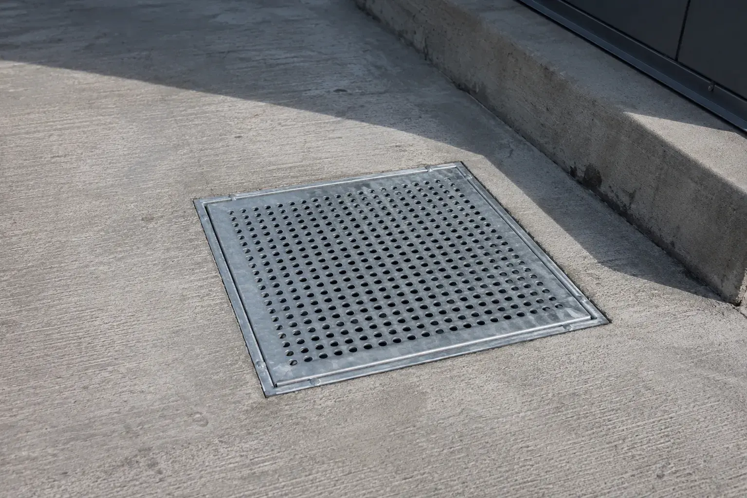 Sewer Drain Covers in Caledon, Ontario, fabricated and installed by The Grate Guys