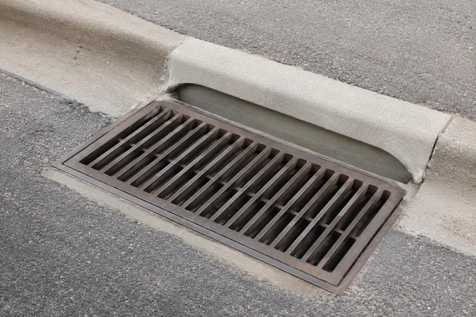 Completed Sewer Drain Repair installation in Markham by The Grate Guys