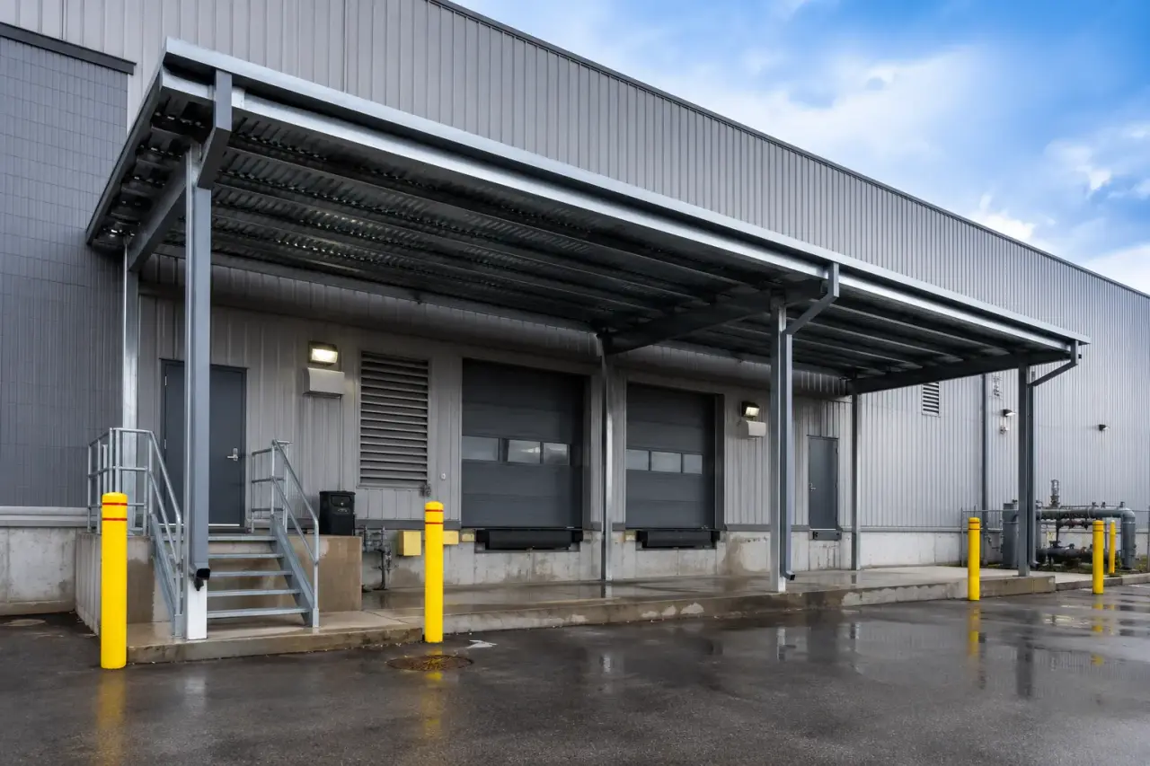 Completed Shade Structures installation by The Grate Guys