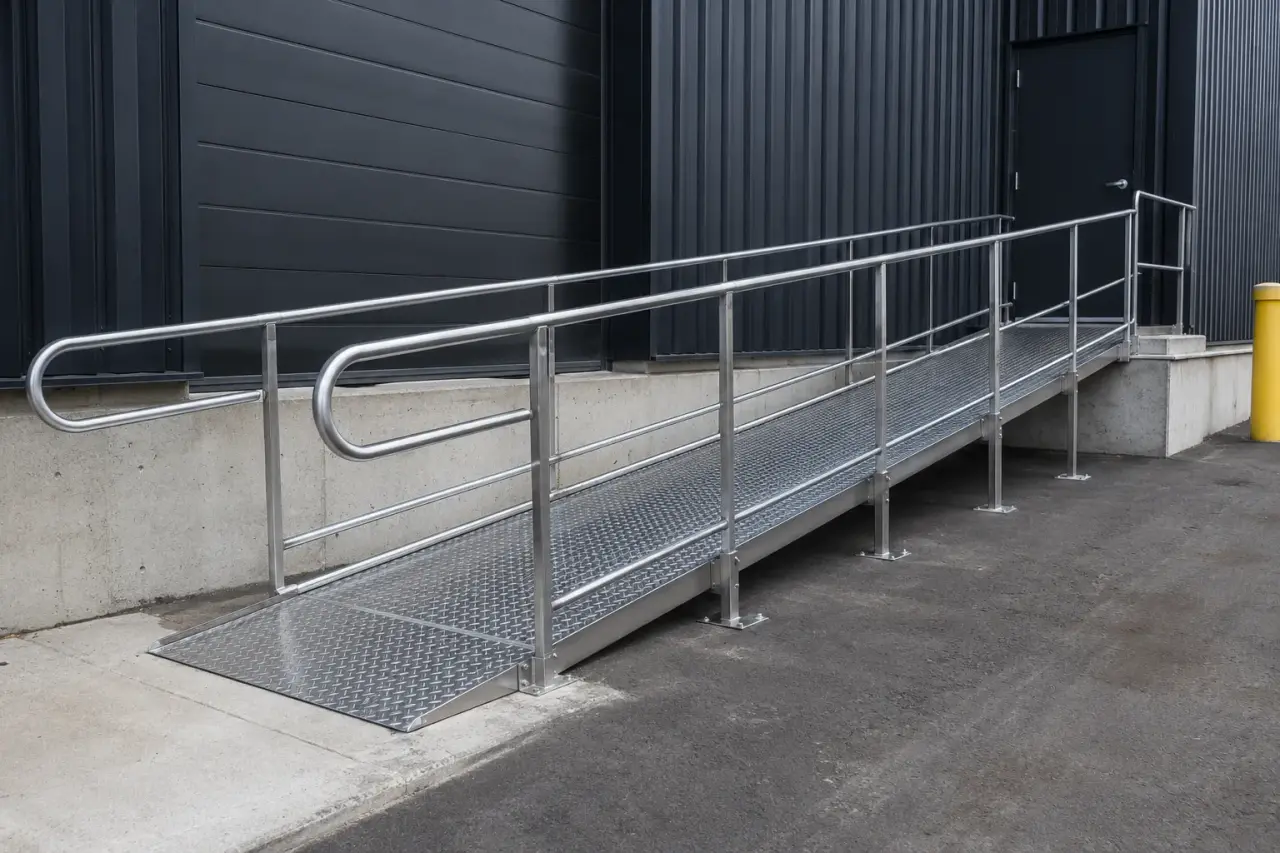 Completed Sheet Metal Fabrication installation in Markham by The Grate Guys