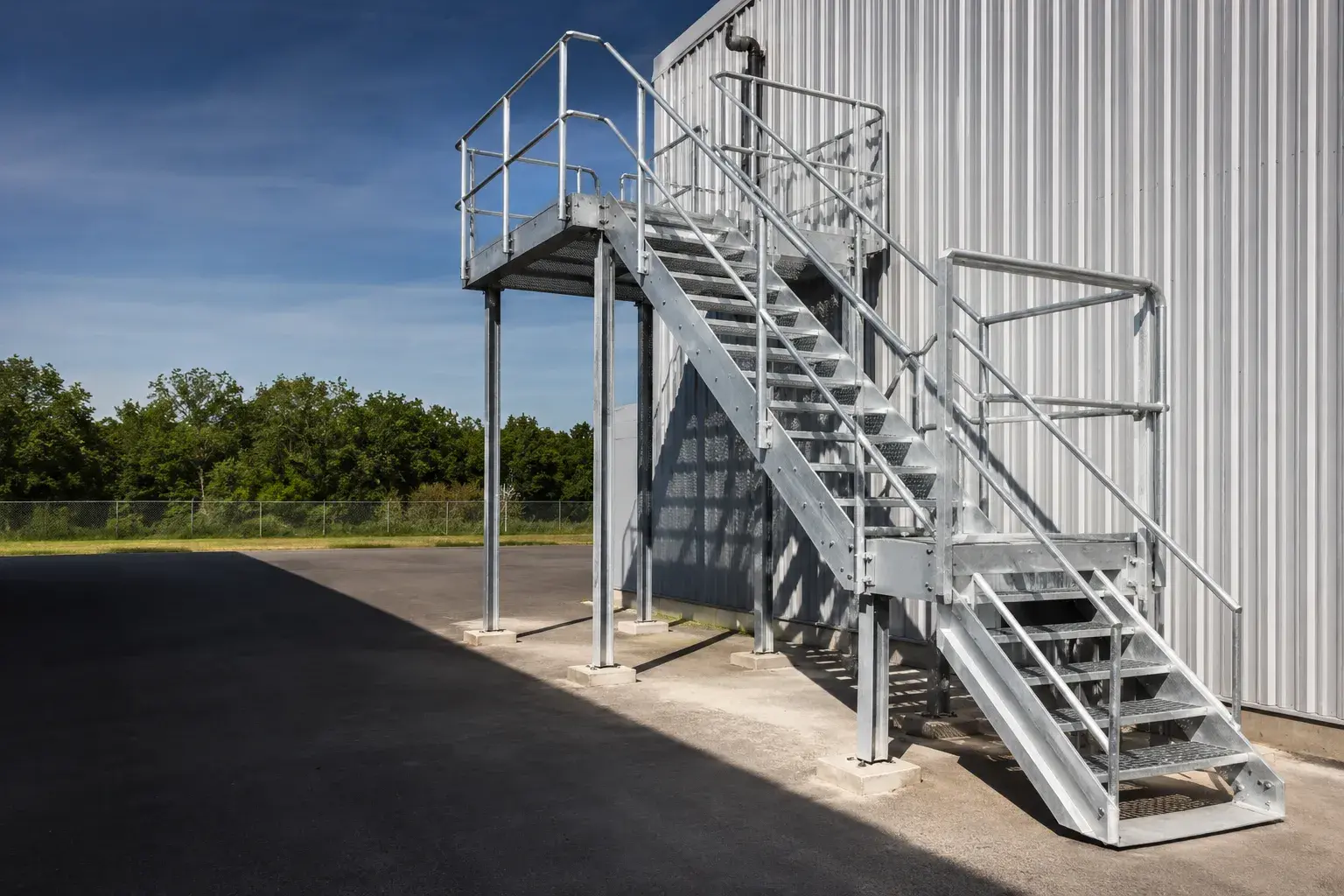 Sheet Metal Fabrication in Markham, Ontario, fabricated and installed by The Grate Guys