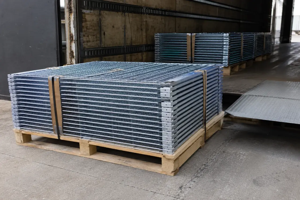 Completed Shipping Across Canada and North America installation in Ajax by The Grate Guys
