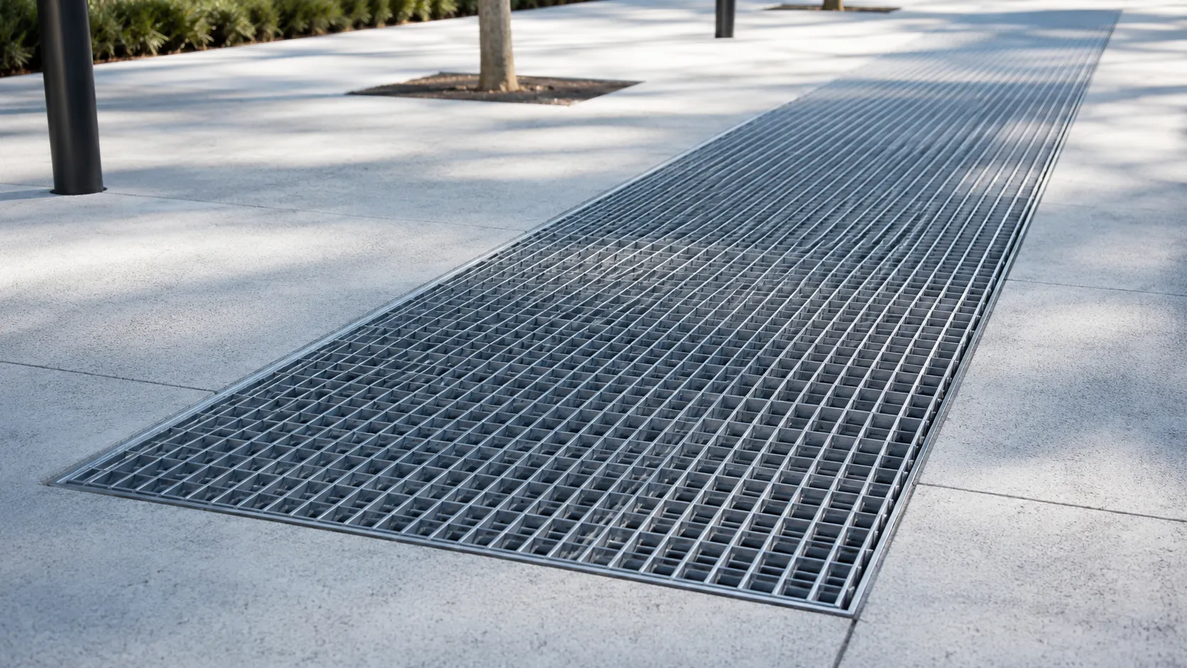 Sidewalk Grates in Kitchener, Ontario — fabricated and installed by The Grate Guys
