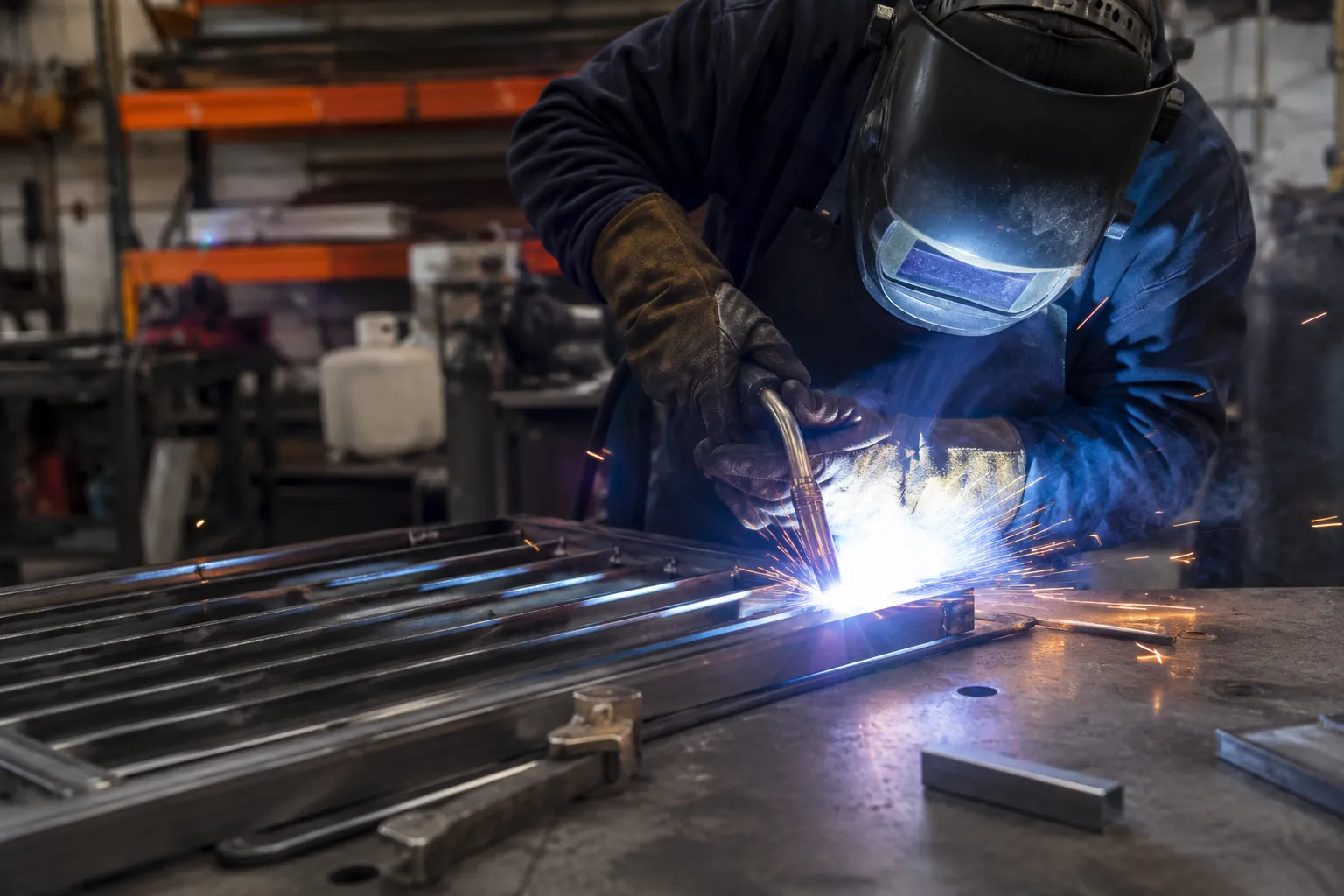 Sidewalk Grates in Kitchener being fabricated and installed by The Grate Guys