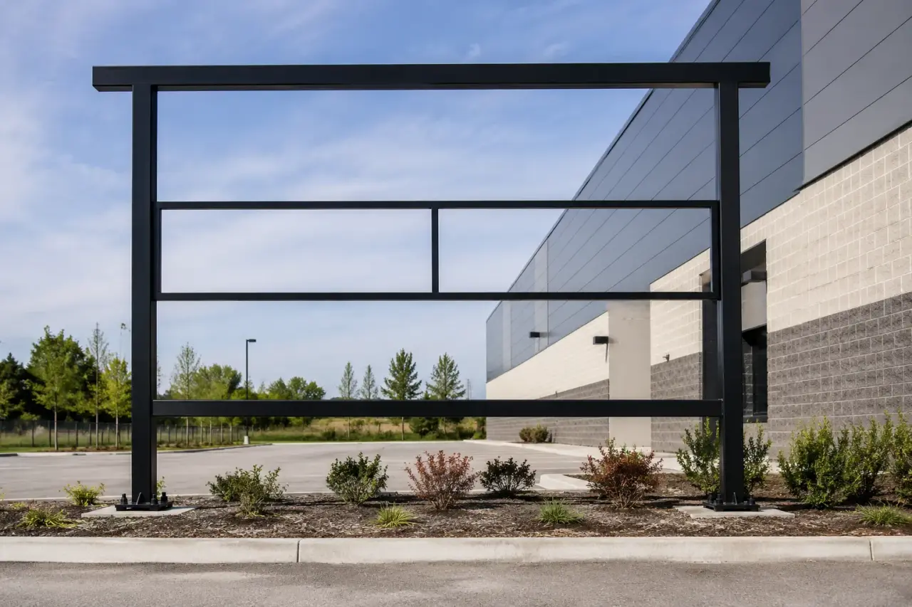 Where sign structures are needed in Richmond Hill for Sign Structures in Richmond Hill