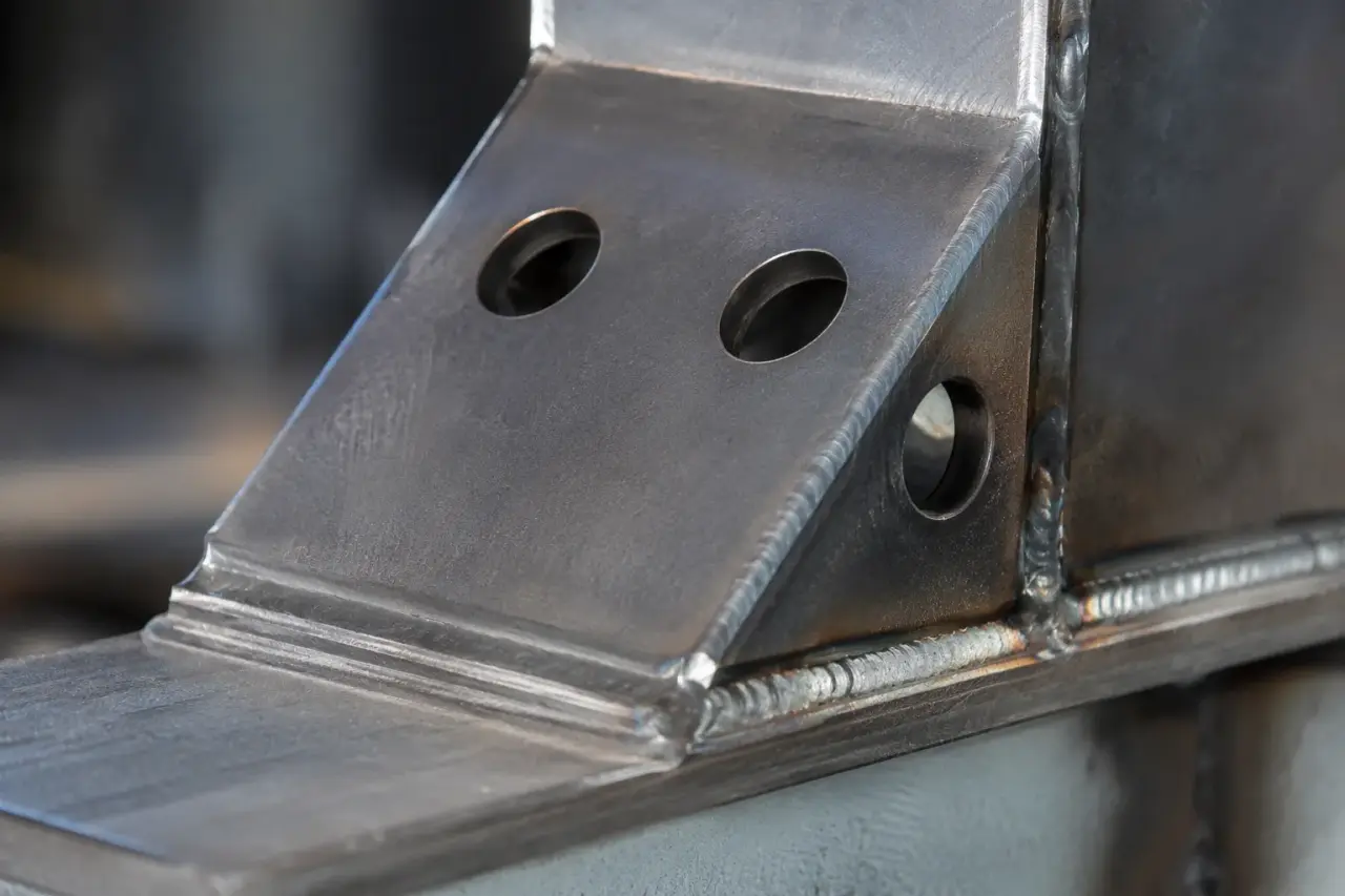 Sign Structures in Richmond Hill being fabricated and installed by The Grate Guys