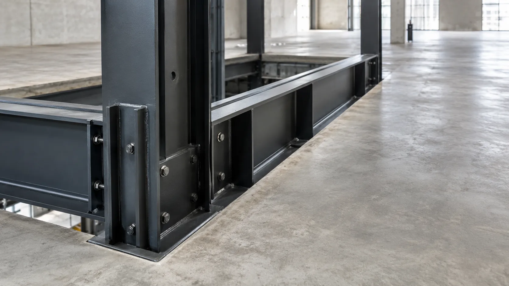 Slab Reinforcing in Markham, Ontario — fabricated and installed by The Grate Guys