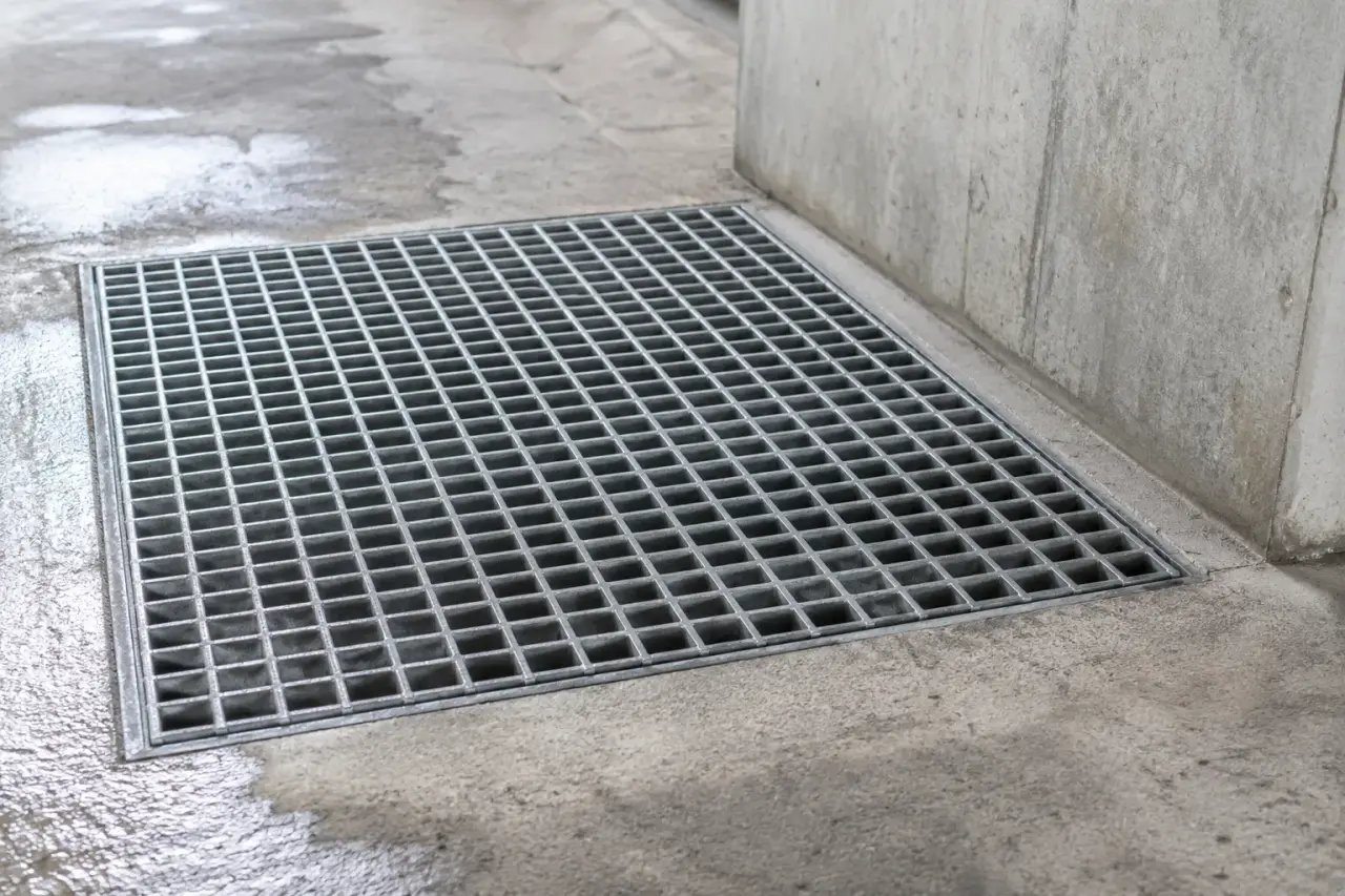 Completed Slip Resistant Grating installation in Ajax by The Grate Guys