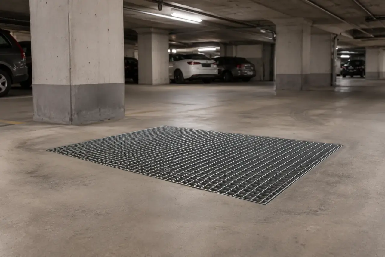 Where slip resistant grating is needed in Ajax for Slip Resistant Grating in Ajax