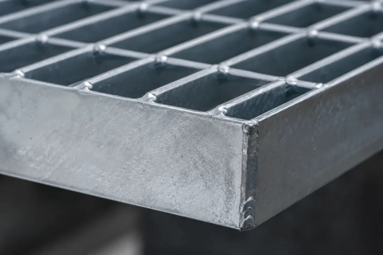 Slip Resistant Grating in Ajax being fabricated and installed by The Grate Guys