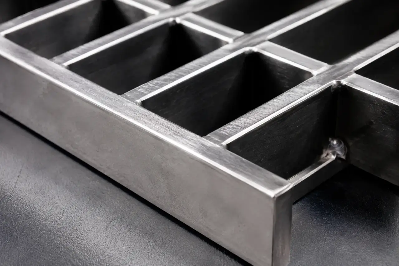 Stainless Floor Grates in Caledon being fabricated and installed by The Grate Guys