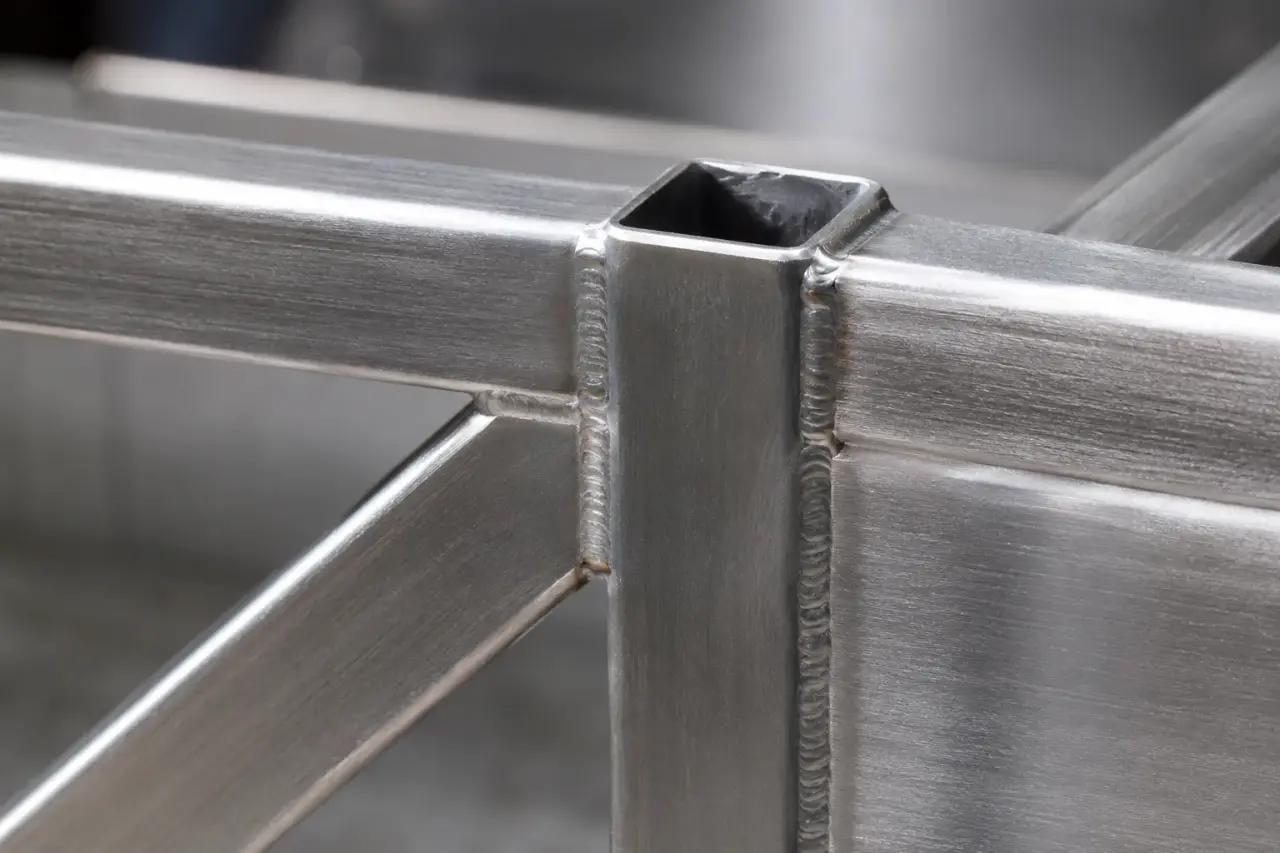 Stainless Steel Fabrication in Ajax being fabricated and installed by The Grate Guys