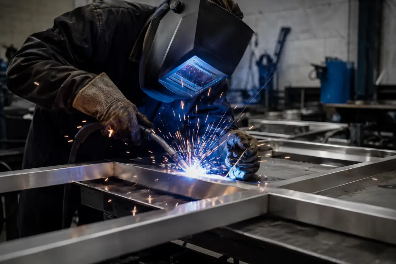 The Ajax market for stainless steel fabrication for Stainless Steel Fabrication in Ajax