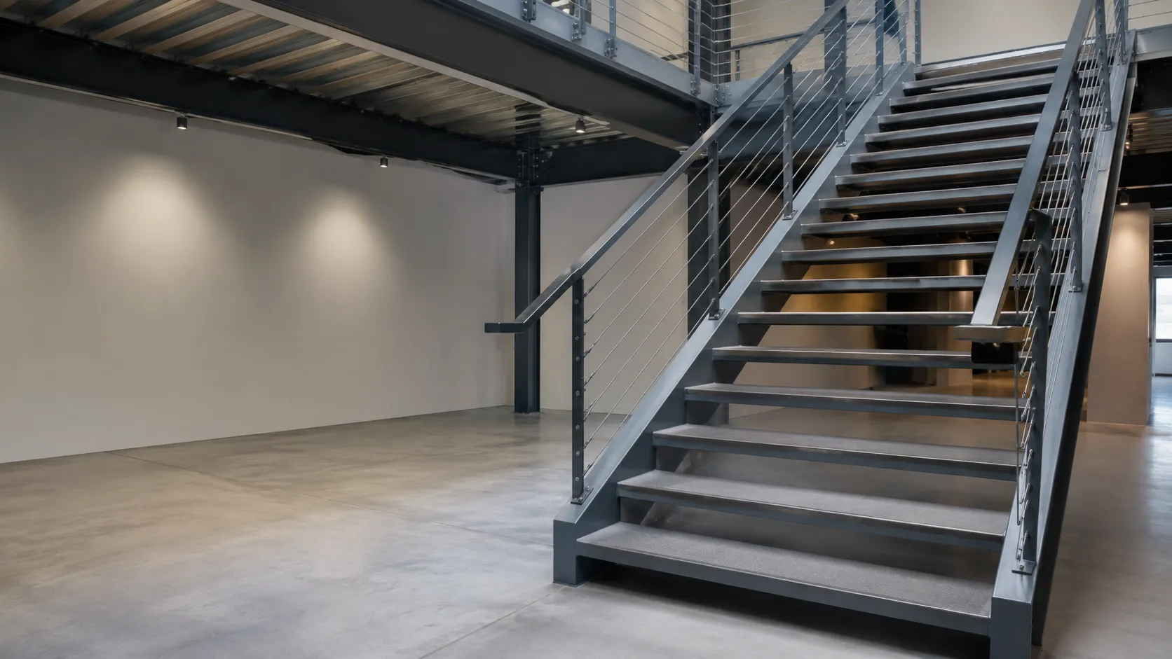 Stair Railings in Markham, Ontario — fabricated and installed by The Grate Guys