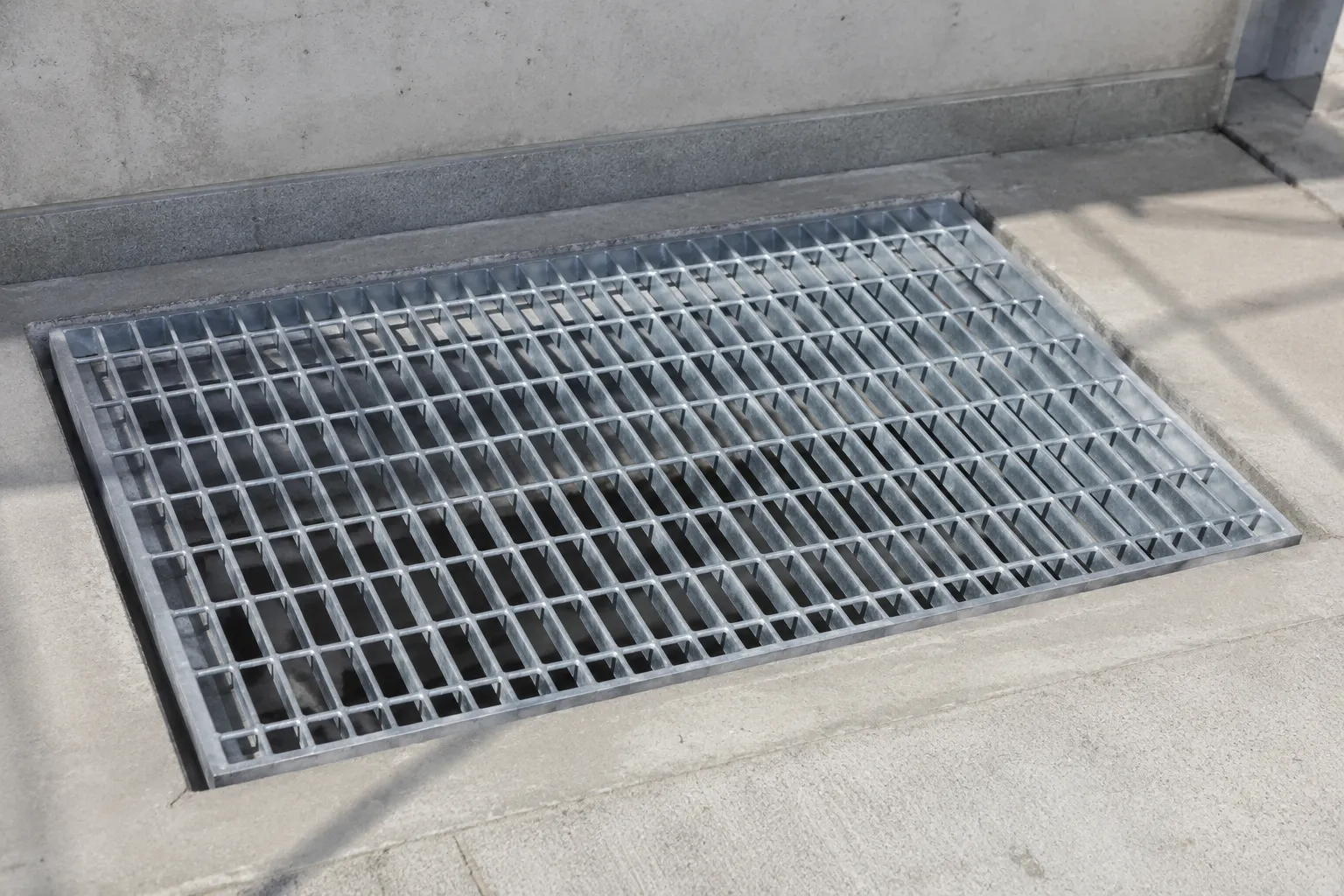 Completed Steel Bar Grating installation in Maple by The Grate Guys