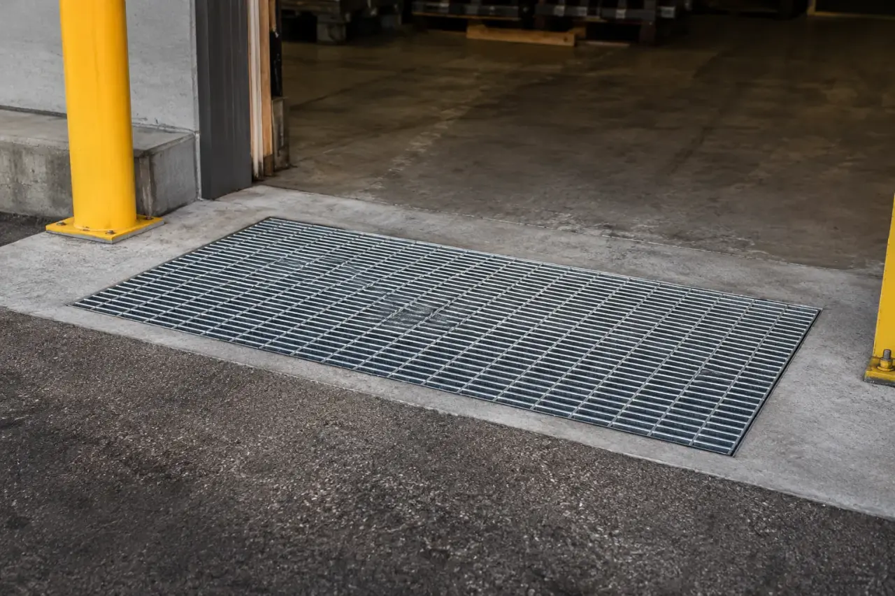 Completed Steel Bar Grating installation by The Grate Guys