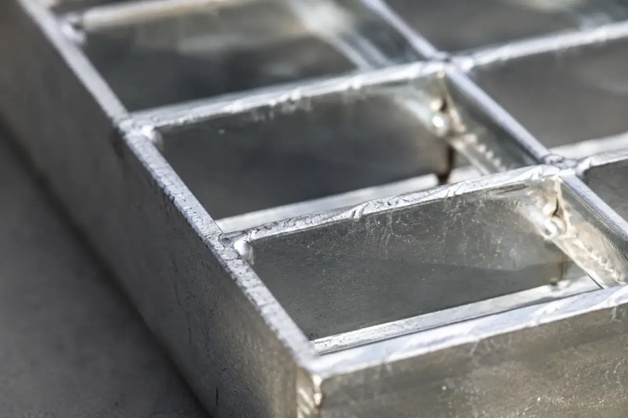 Steel Bar Grating being fabricated and installed by The Grate Guys