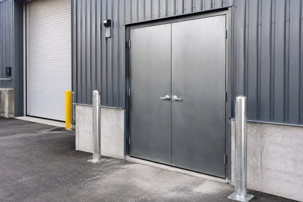 Where steel doors are needed in Newmarket for Steel Doors in Newmarket
