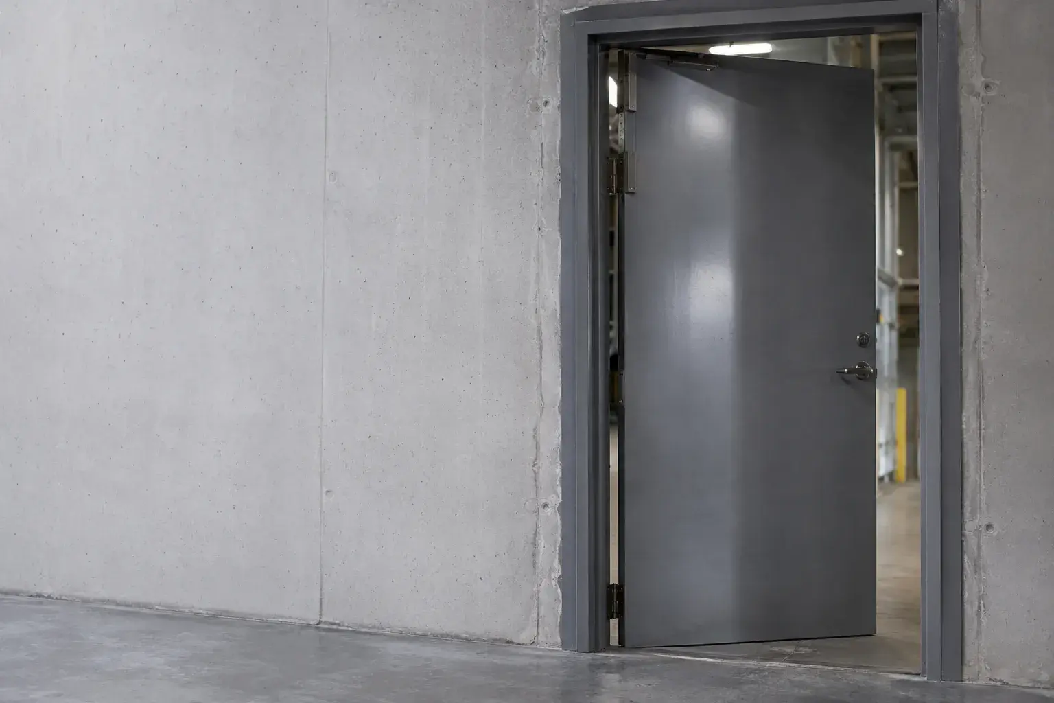 Steel Doors in Newmarket, Ontario, fabricated and installed by The Grate Guys