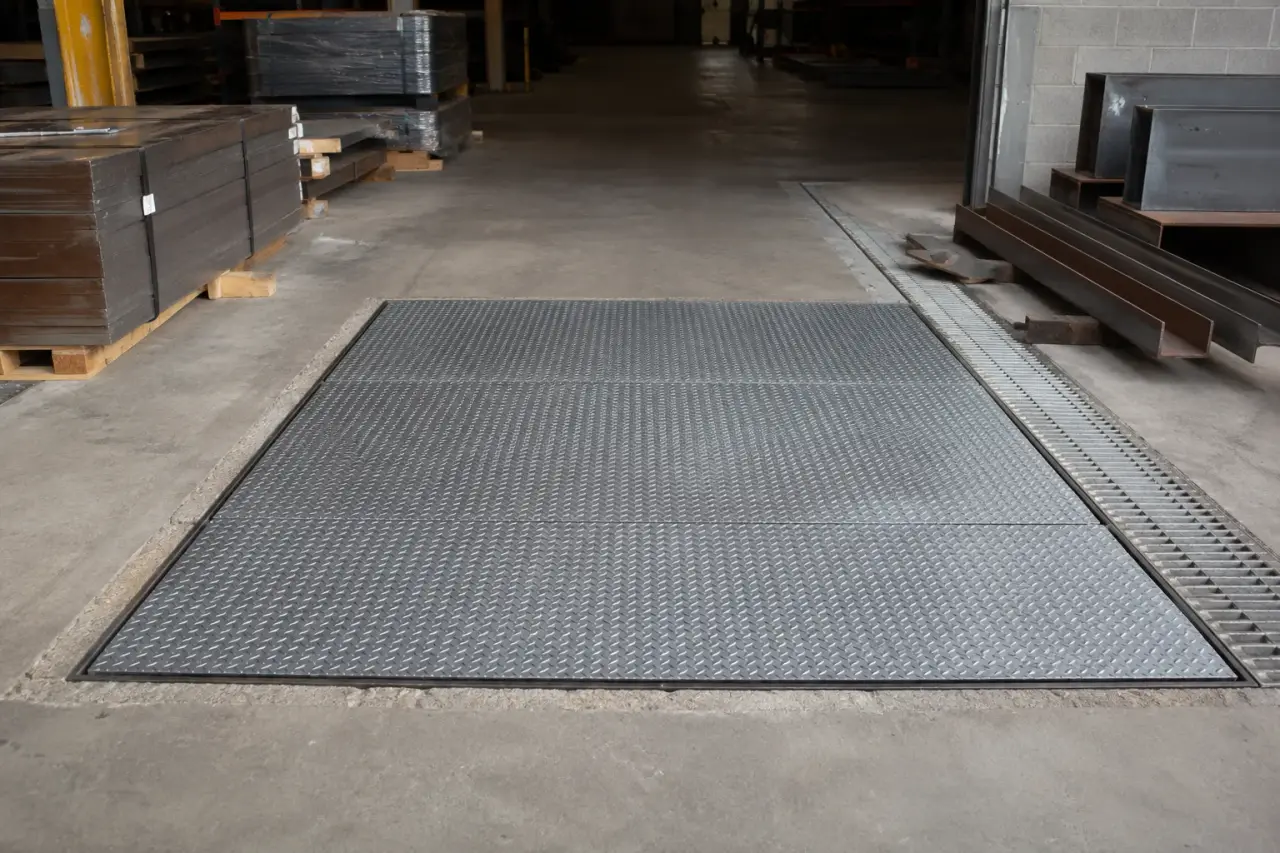 Where steel floor plate is needed in Bradford for Steel Floor Plate in Bradford