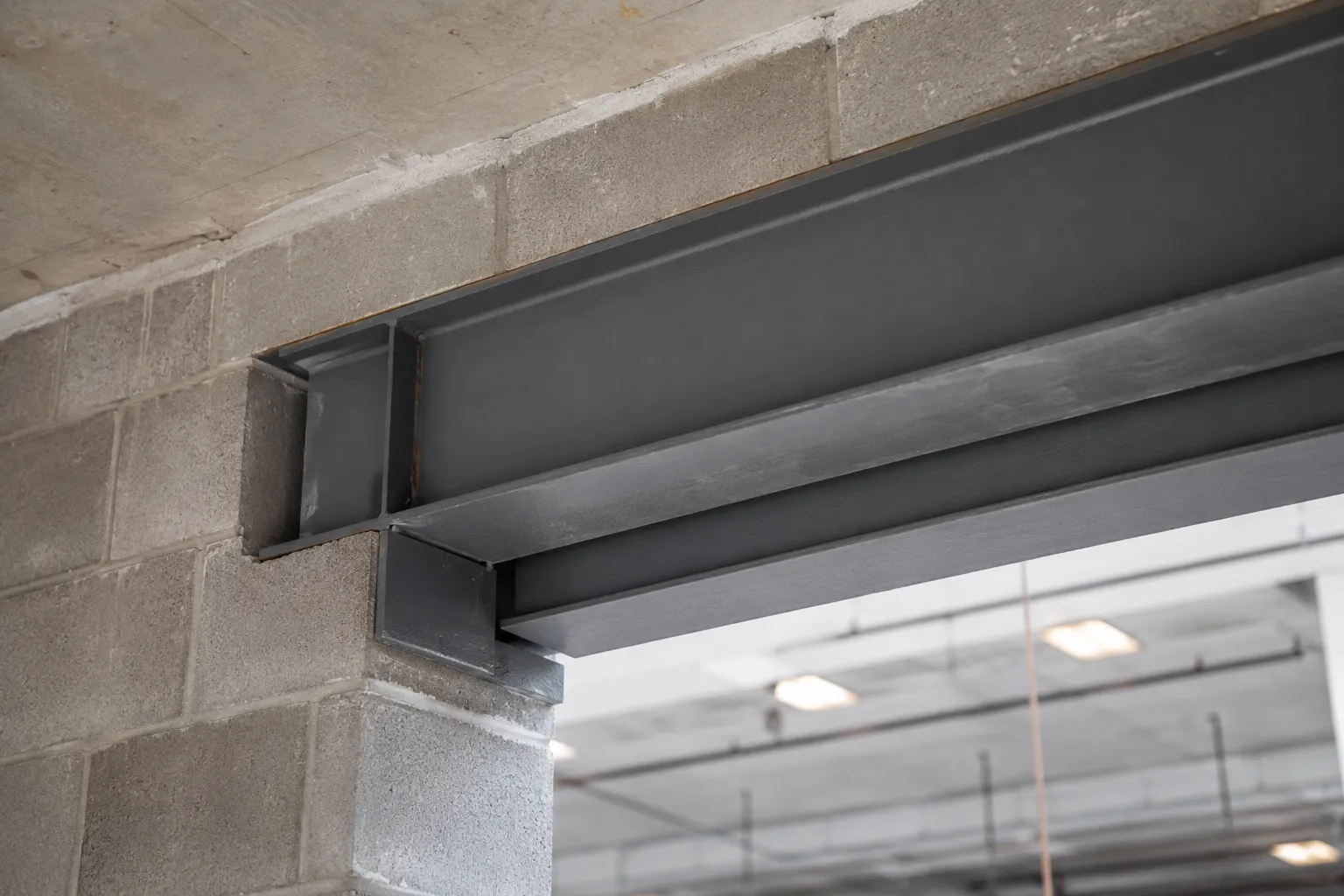 Completed Steel Lintels installation in Markham by The Grate Guys
