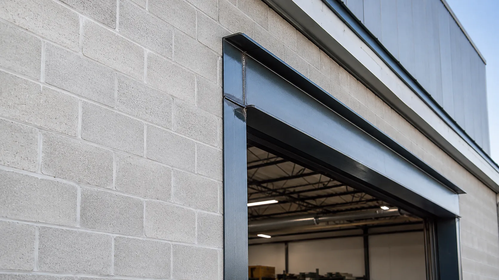 Steel Lintels in Markham, Ontario — fabricated and installed by The Grate Guys