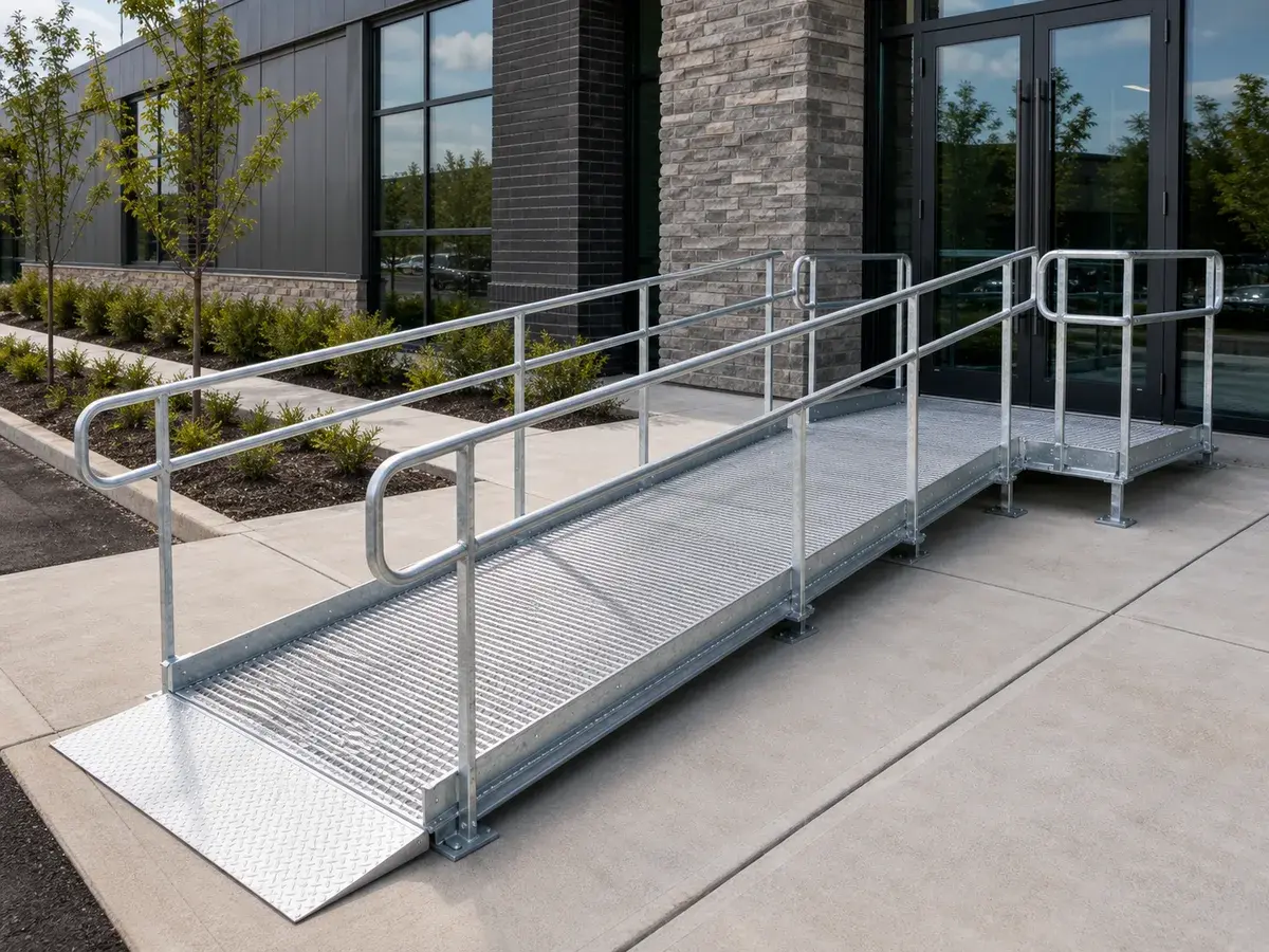 Steel Ramps in Bradford: how a job gets scoped for Steel Ramps in Bradford