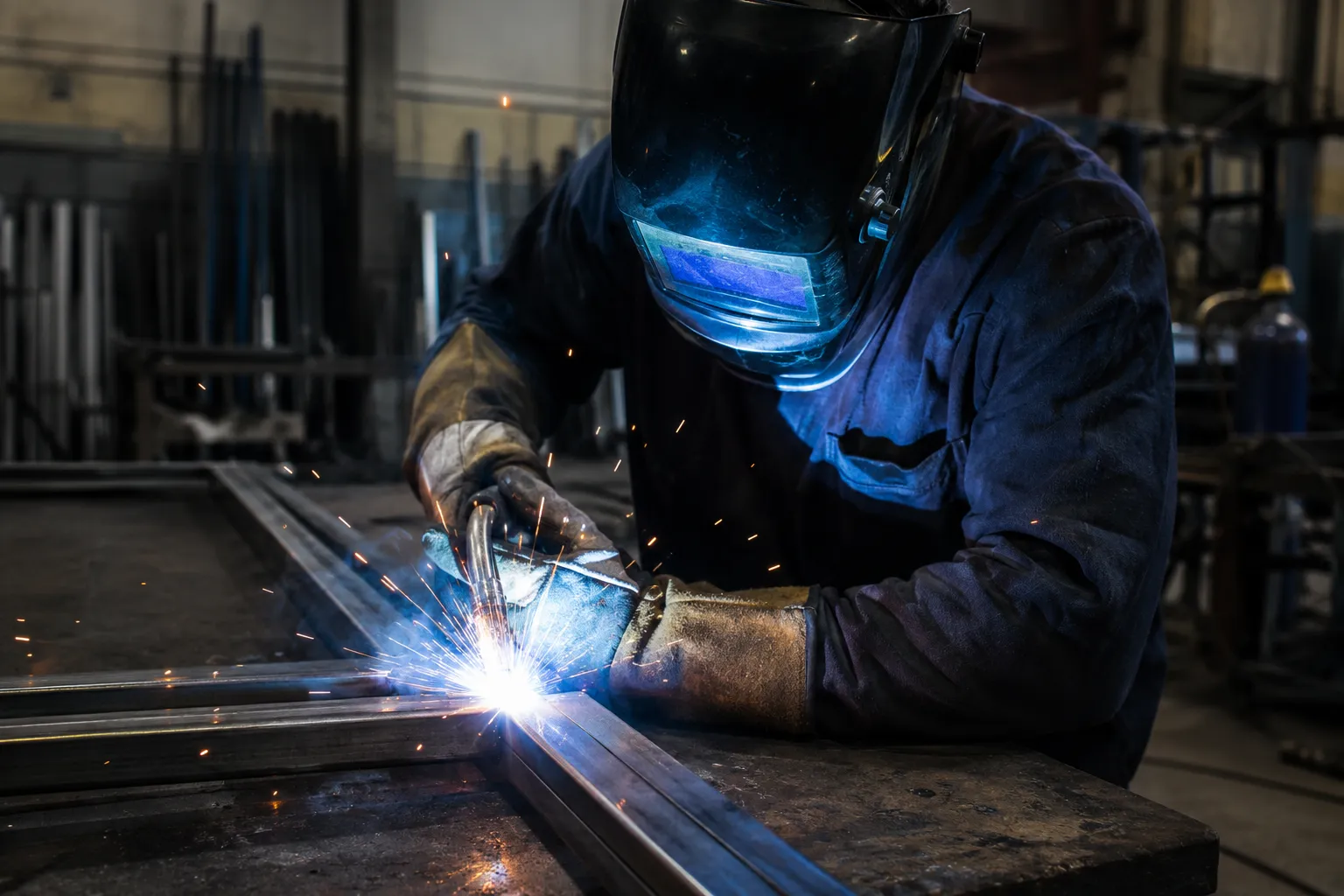 Steel Security Doors in Markham being fabricated and installed by The Grate Guys