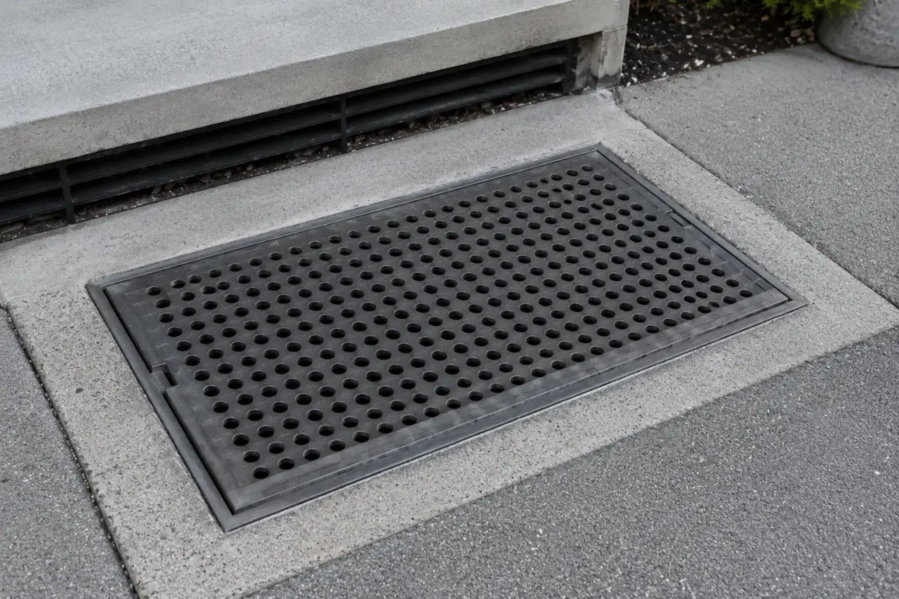 Completed Storm Drain Covers installation in Caledon by The Grate Guys