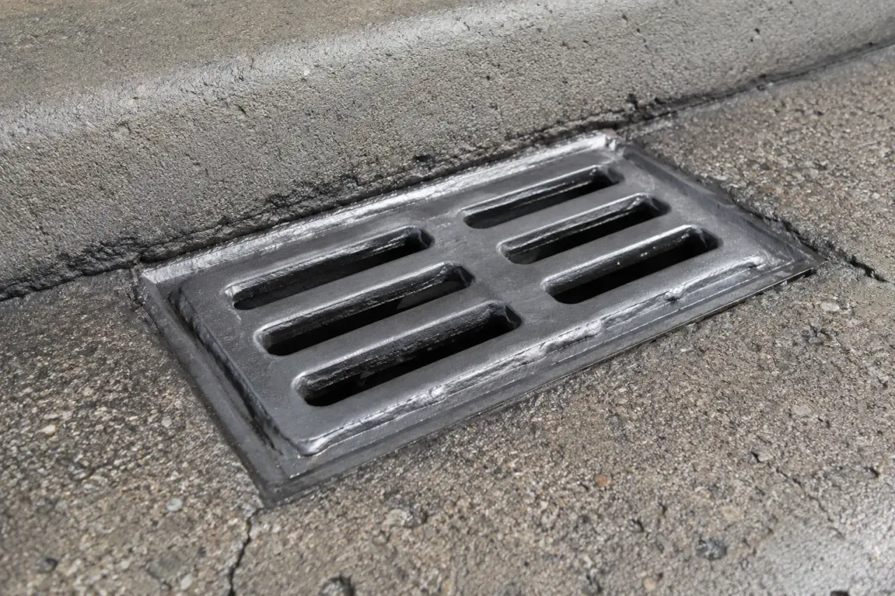 Storm Drain Repair being fabricated and installed by The Grate Guys